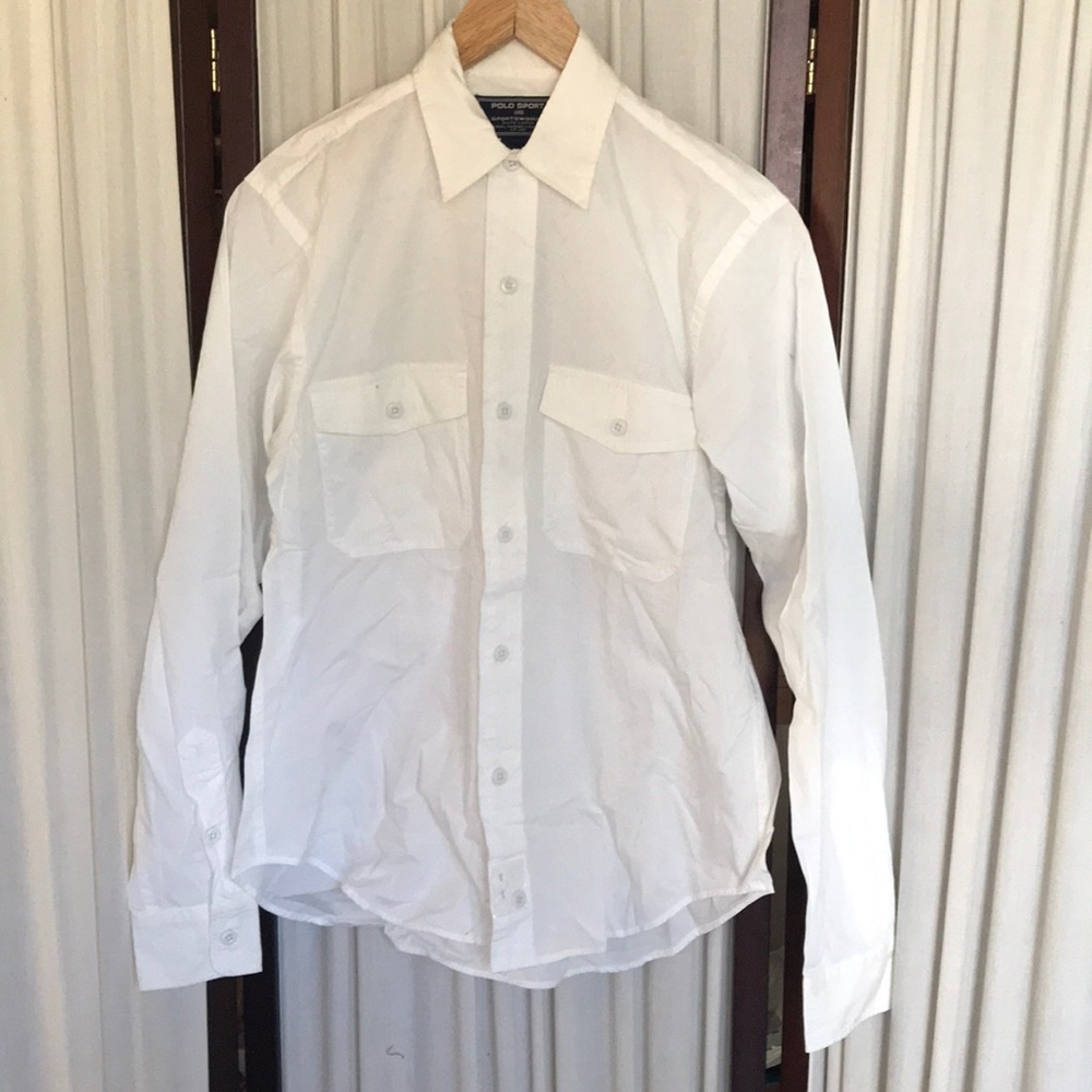 True Vintage Polo Sport Ralph Lauren Shirt Blouse